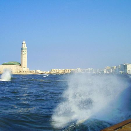 2 Bedrooms Appartement At Casablanca 100 M Away From The Beach With Sea View Balcony And Wifi Extérieur photo