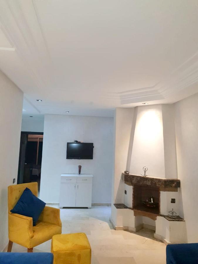 2 Bedrooms Appartement At Casablanca 100 M Away From The Beach With Sea View Balcony And Wifi Extérieur photo