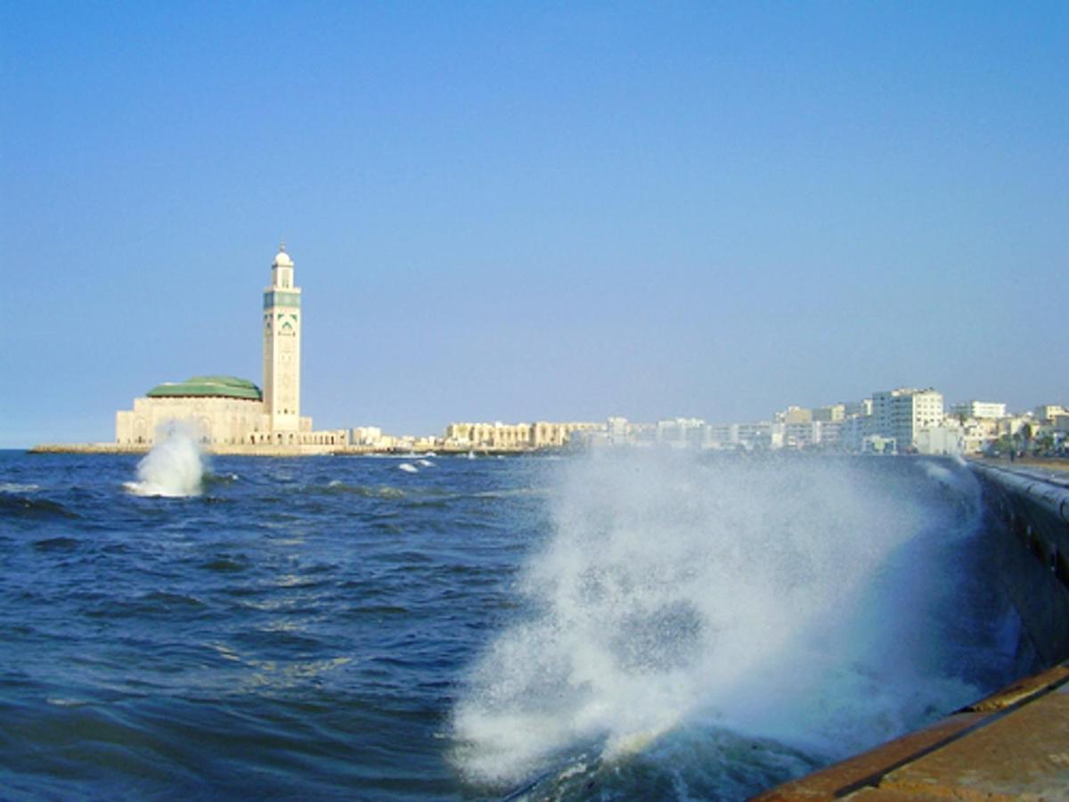 2 Bedrooms Appartement At Casablanca 100 M Away From The Beach With Sea View Balcony And Wifi Extérieur photo